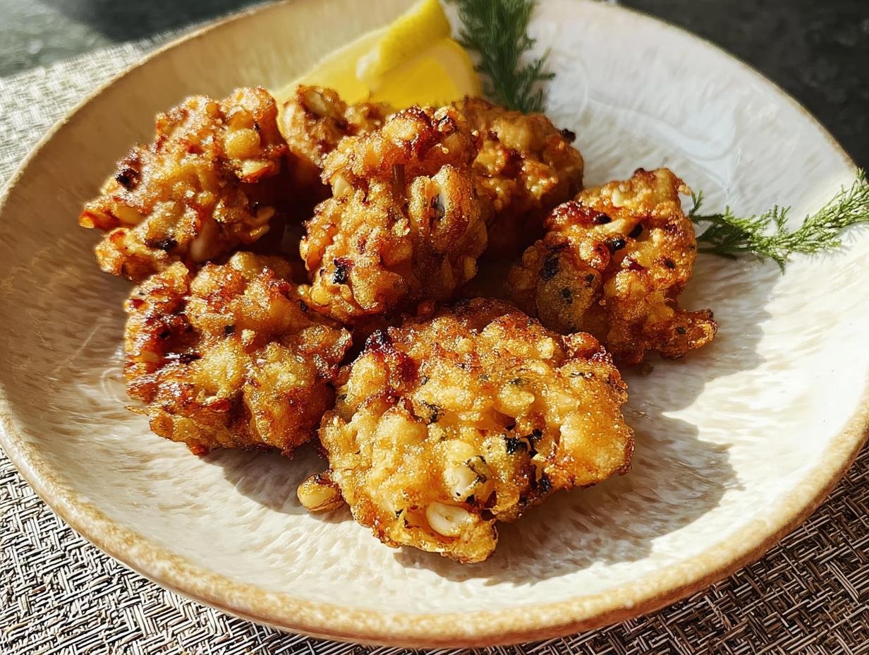 Wampanoag Clam Fritters: Simple 30 Min Recipe - Wampanoaug Clam Fritters - additional detail