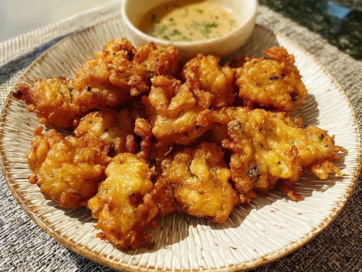 Wampanoag Clam Fritters: Simple 30 Min Recipe - Wampanoag Clam Fritters - additional detail