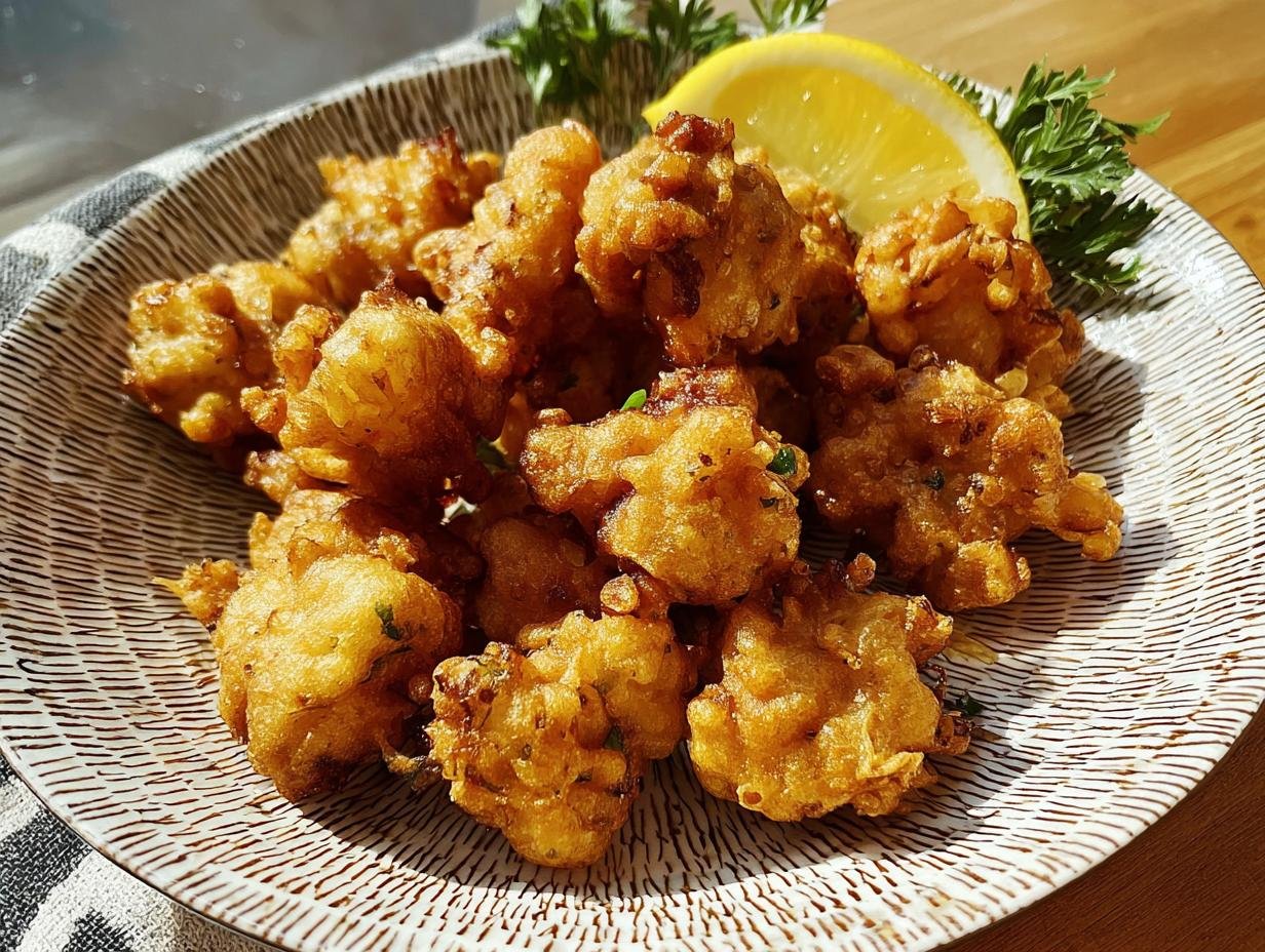Wampanoaug Clam Fritters