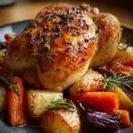 Whole Roasted Chicken with