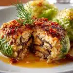 Wild Rice Mushroom Stuffed