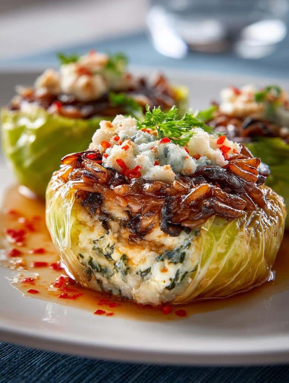 Wild Rice Mushroom Stuffed Cabbage Rolls: 5 Savory Secrets 3 Wild Rice Mushroom Stuffed Cabbage Rolls: 5 Savory Secrets - Wild Rice Mushroom Stuffed - additional detail