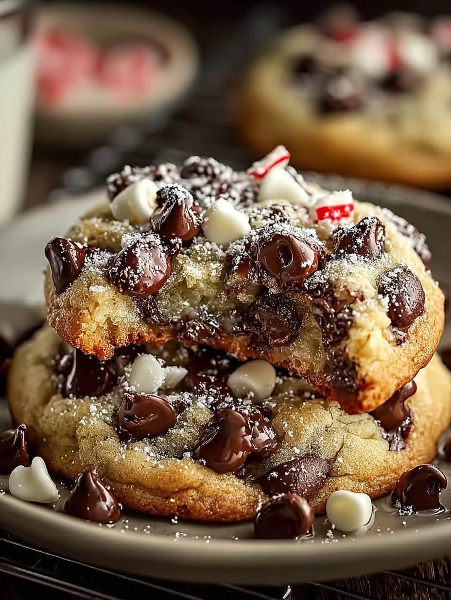 Winter Wonderland Chocolate Chip Cookies to Enjoy 2 Winter Wonderland Chocolate Chip Cookies to Enjoy - Winter Wonderland Chocolate Chip - main visual representation