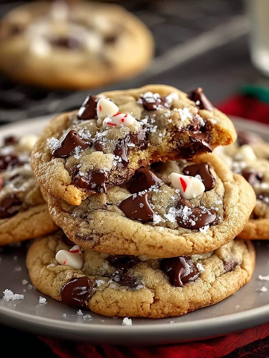 Winter Wonderland Chocolate Chip Cookies to Enjoy 3 Winter Wonderland Chocolate Chip Cookies to Enjoy - Winter Wonderland Chocolate Chip - additional detail