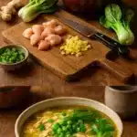 Ginger Chicken and Rice Soup with Bok Choy 2 ginger chicken and rice soup with bok choy 2025 10 20 210224 150x150 1