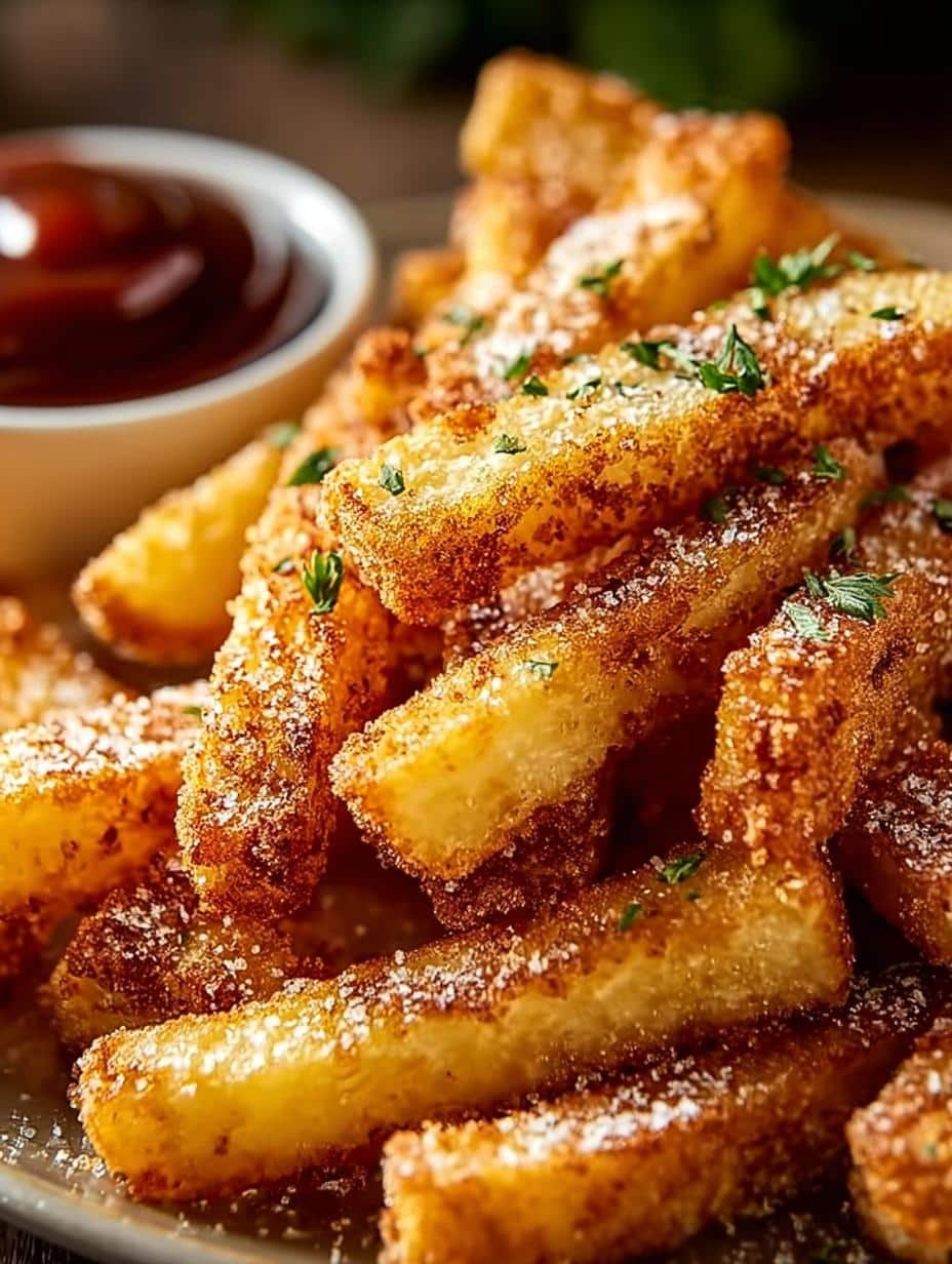 Air Fryer Apple Fries: 5 Crispy Treats You’ll Love 2 Air Fryer Apple Fries: 5 Crispy Treats You’ll Love - Air Fryer Apple Fries - main visual representation