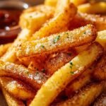 Air Fryer Apple Fries