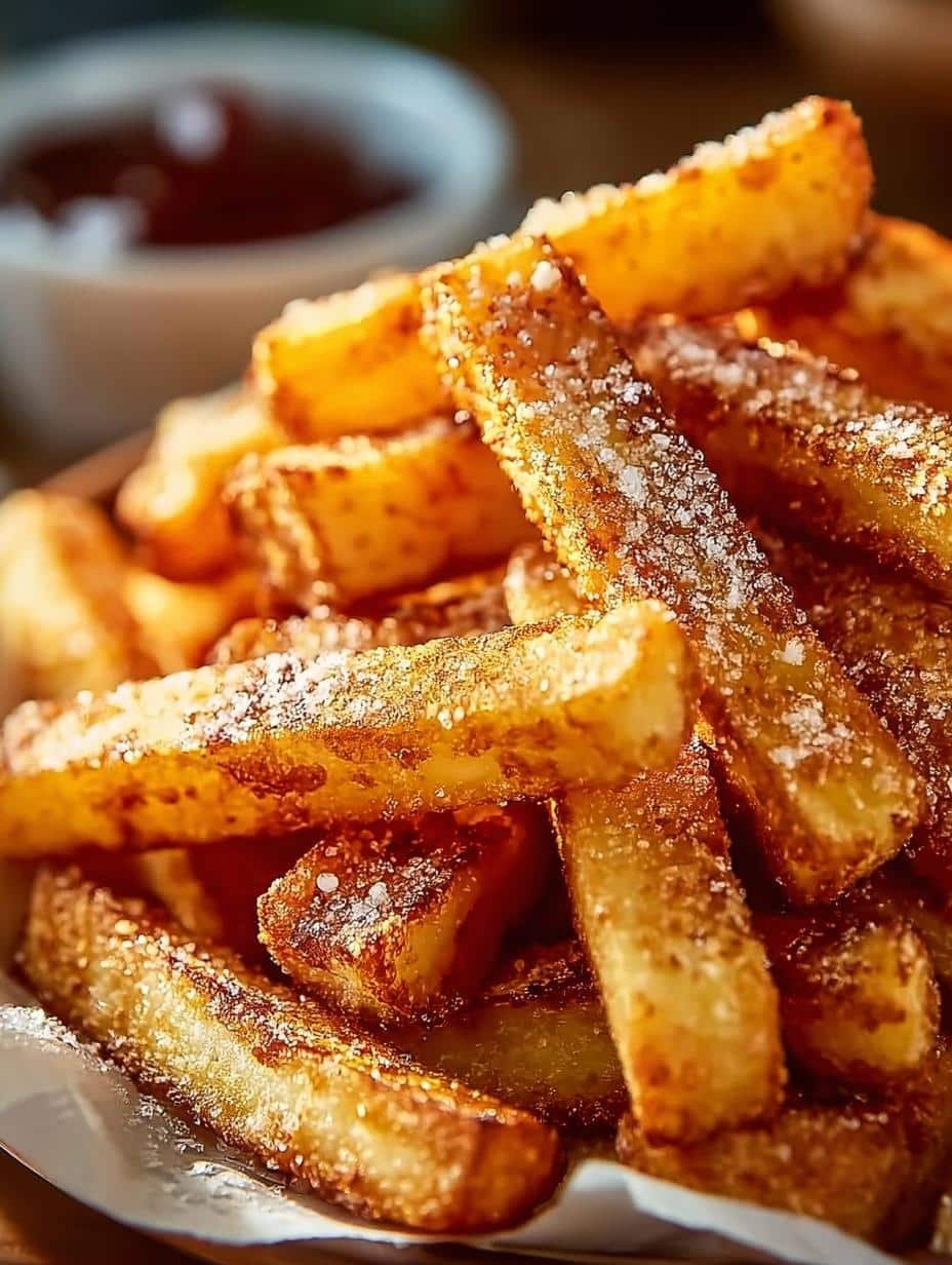Air Fryer Apple Fries: 5 Crispy Treats You’ll Love 3 Air Fryer Apple Fries: 5 Crispy Treats You’ll Love - Air Fryer Apple Fries - additional detail