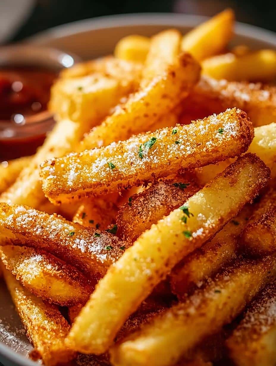 Air Fryer Apple Fries