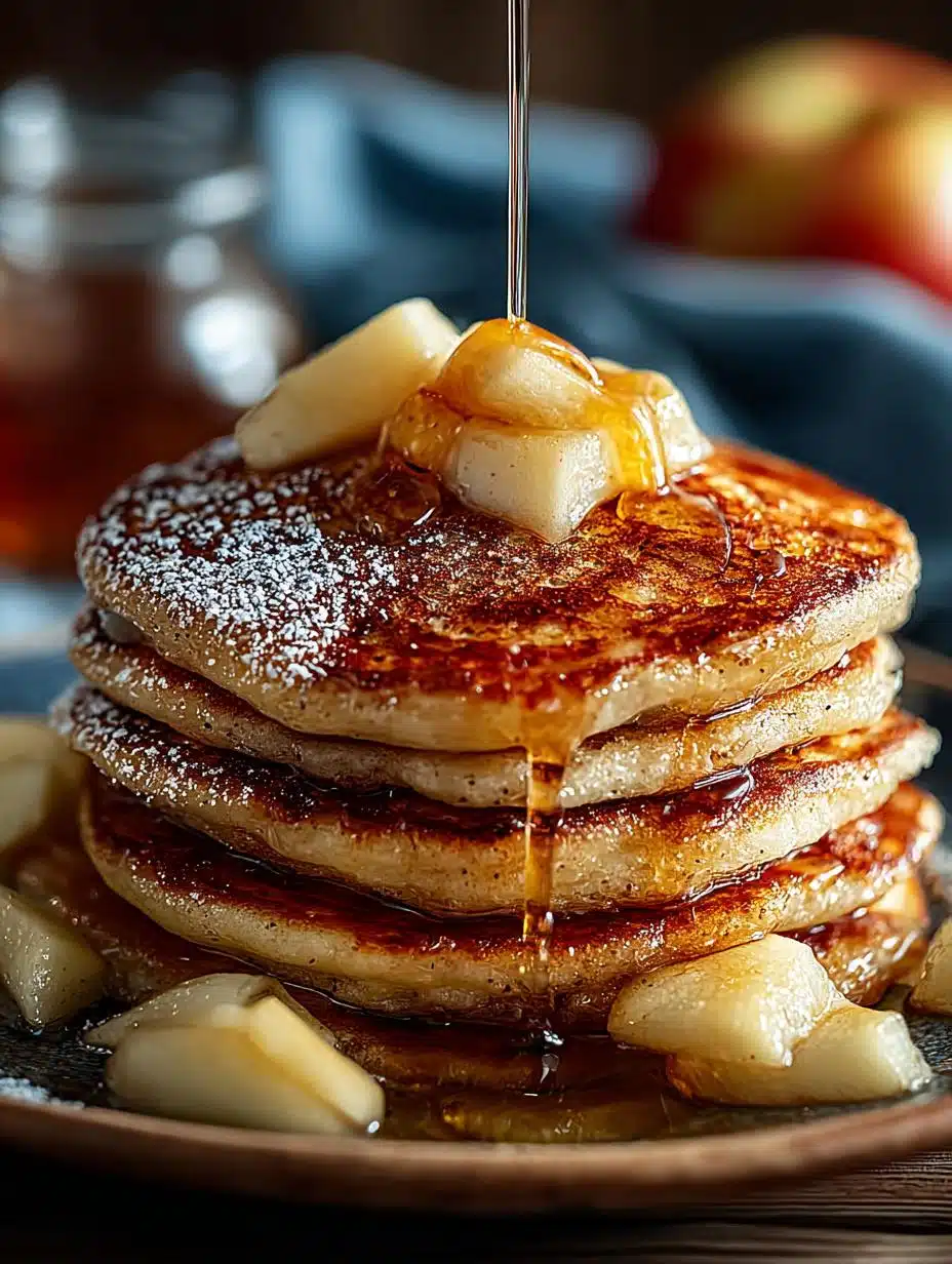 Delicious Apple Cinnamon Pancakes for a Cozy Breakfast - Apple Cinnamon Pancakesapple Cinnamon - main visual representation