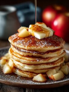Apple Cinnamon Pancakesapple Cinnamon
