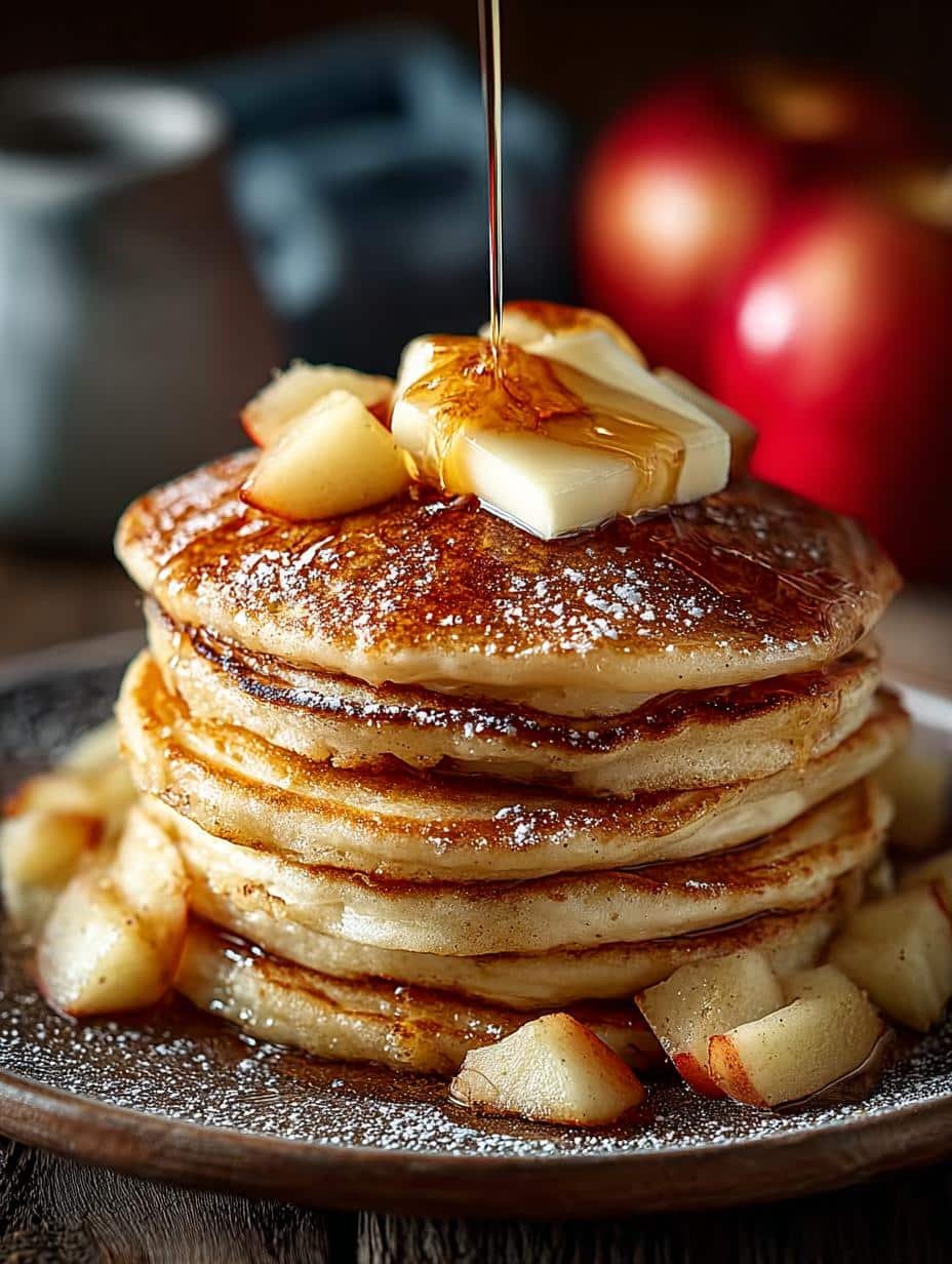 Apple Cinnamon Pancakesapple Cinnamon