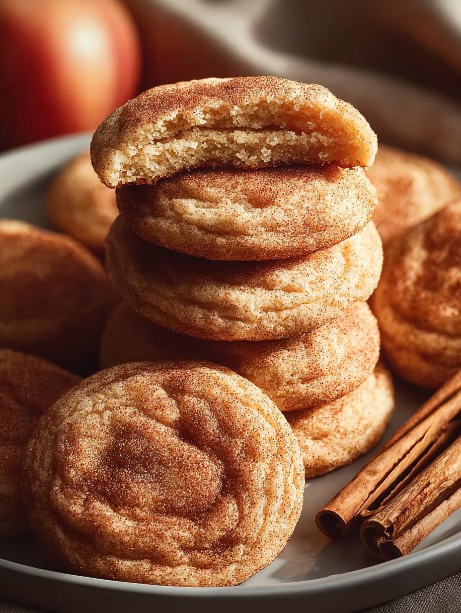 Delicious Apple Snickerdoodles for Cozy Baking Days 2 Delicious Apple Snickerdoodles for Cozy Baking Days - Apple Snickerdoodles - main visual representation