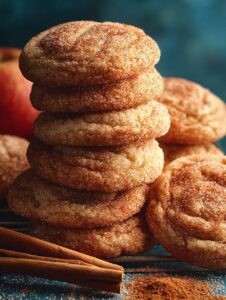 Apple Snickerdoodles