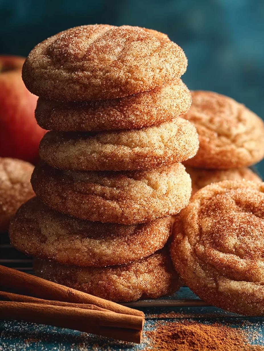 Apple Snickerdoodles