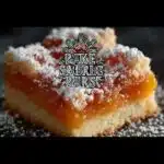 Apricot Shortbread Bars