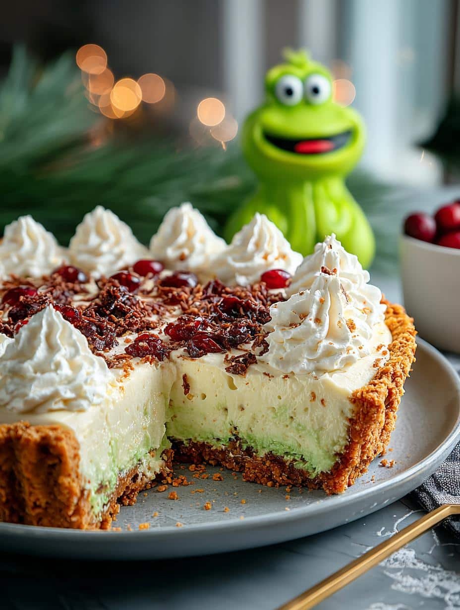 Bake Grinch Pie: 7 Easy Steps for a Festive Delight 2 Bake Grinch Pie: 7 Easy Steps for a Festive Delight - Bake Grinch Pie - main visual representation