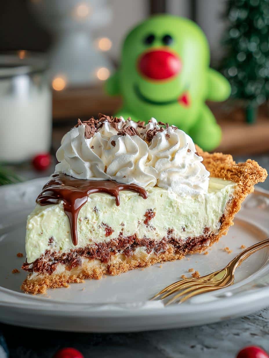 Bake Grinch Pie: 7 Easy Steps for a Festive Delight - Bake Grinch Pie - additional detail