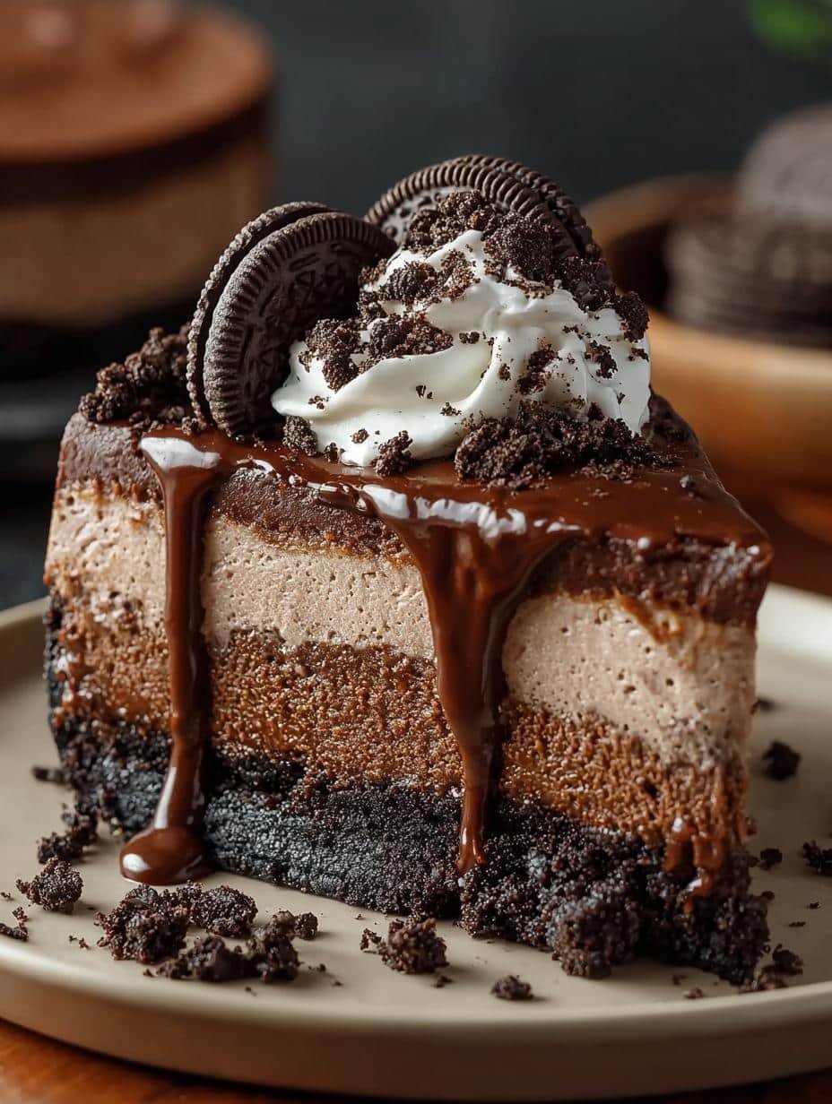 Bake Oreo Nutella Cheesecake: 12 Irresistible Layers - Bake Oreo Nutella Cheesecake - main visual representation
