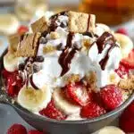 Banana Split Smores Dip