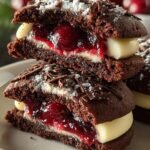 Black Forest Christmas Cookies