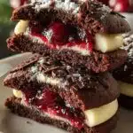 Black Forest Christmas Cookies