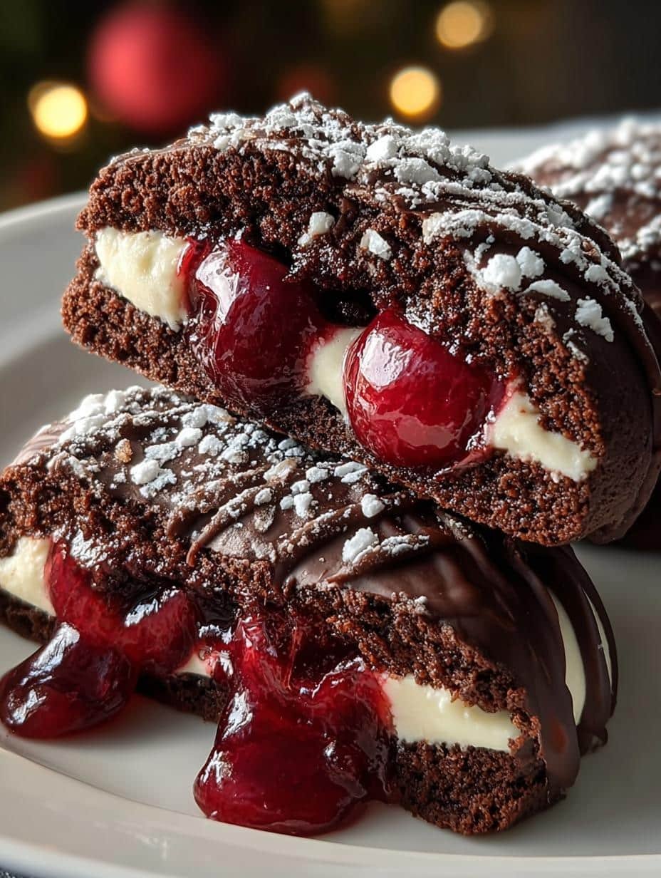 Black Forest Christmas Cookies: 24 Irresistible Treats - Black Forest Christmas Cookies - additional detail