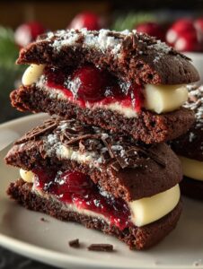Black Forest Christmas Cookies