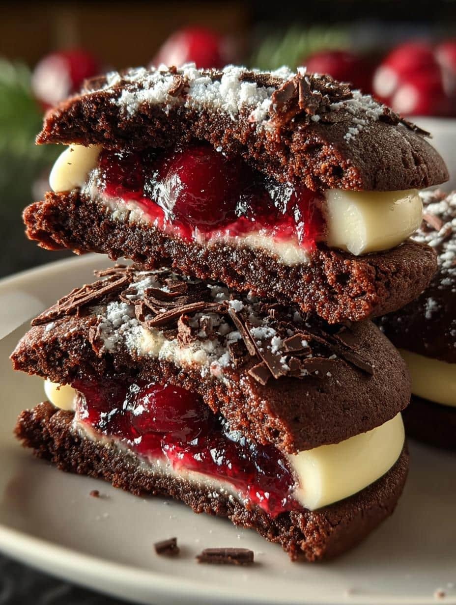 Black Forest Christmas Cookies