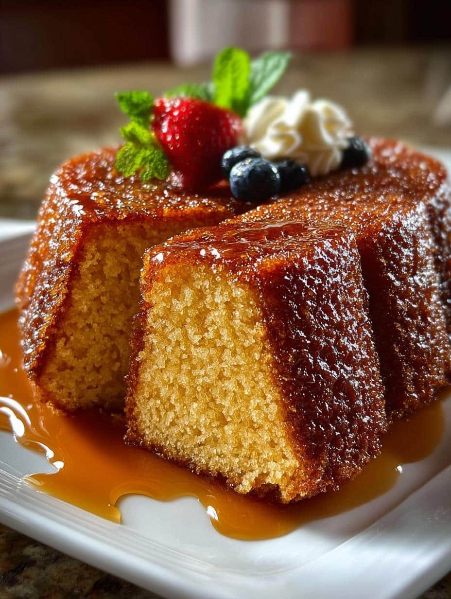 Brown Sugar Pound Cake