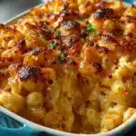 Buffalo Chicken Mac Cheese