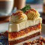 Carrot Cake Cheesecake Incredible