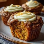 Carrot Cake Muffins with