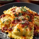 Cheesy Million Dollar Ravioli: 10 Layers of Comfort 4 Cheesy Million Dollar Ravioli
