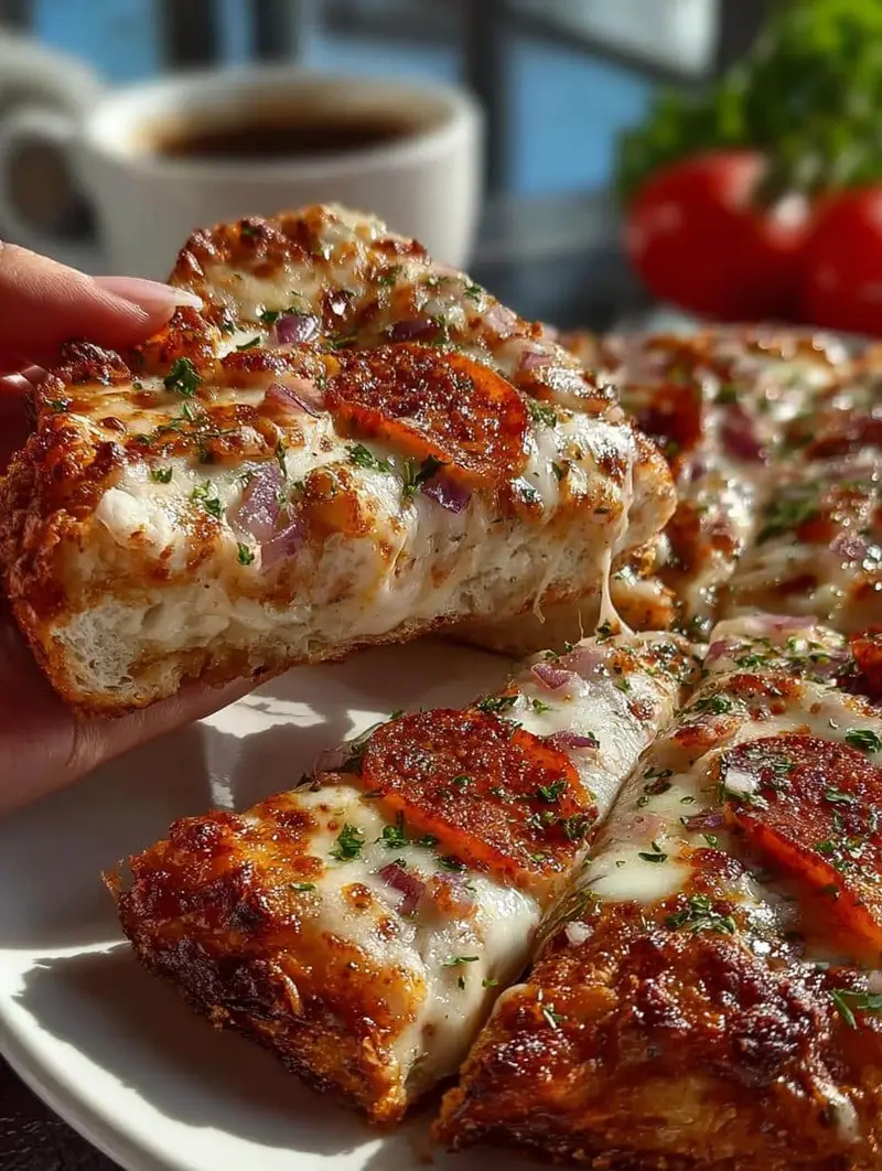 Chicken Crust Pizza