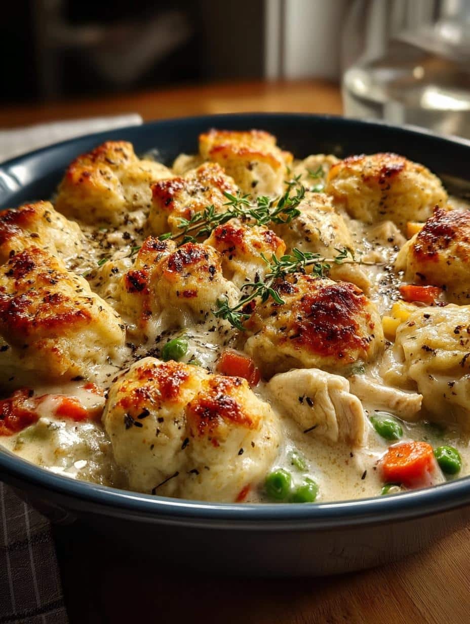 Chicken Dumpling Casserole: 7 Steps to Comforting Delight - Chicken Dumpling Casserole - main visual representation
