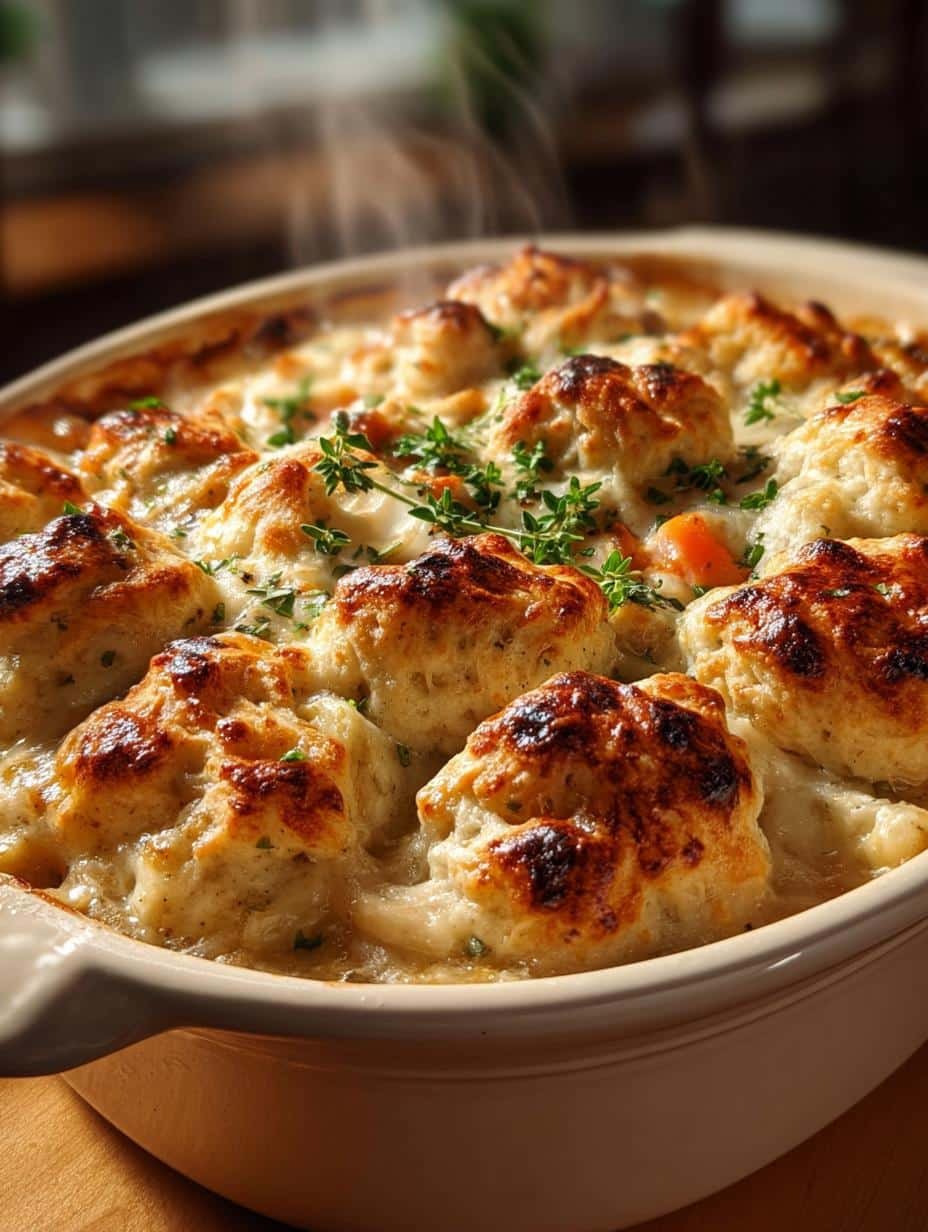 Chicken Dumpling Casserole: 7 Steps to Comforting Delight - Chicken Dumpling Casserole - additional detail