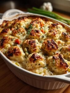 Chicken Dumpling Casserole