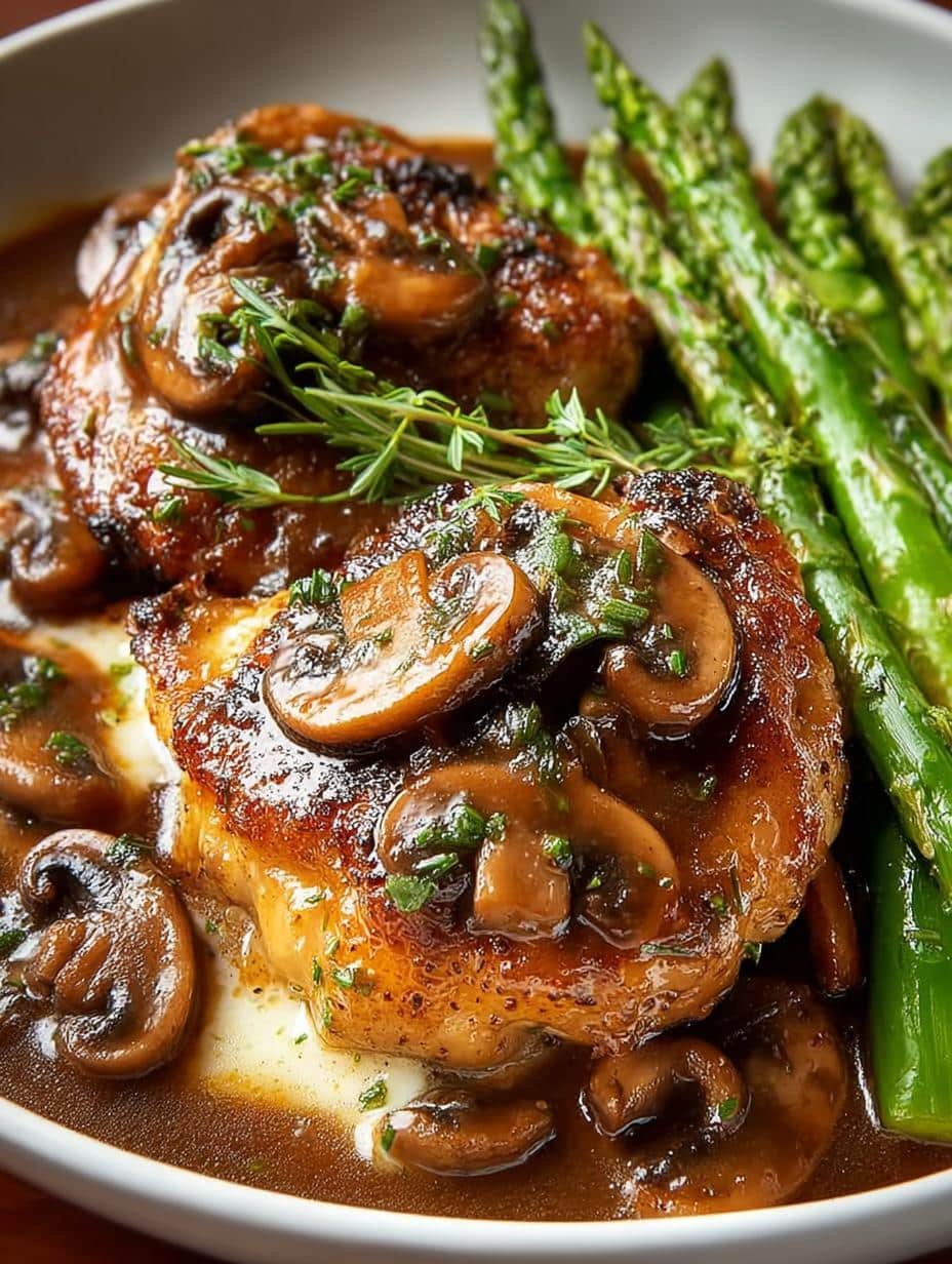 Savory Chicken Madeira That Will Impress You - Chicken Madeira - main visual representation