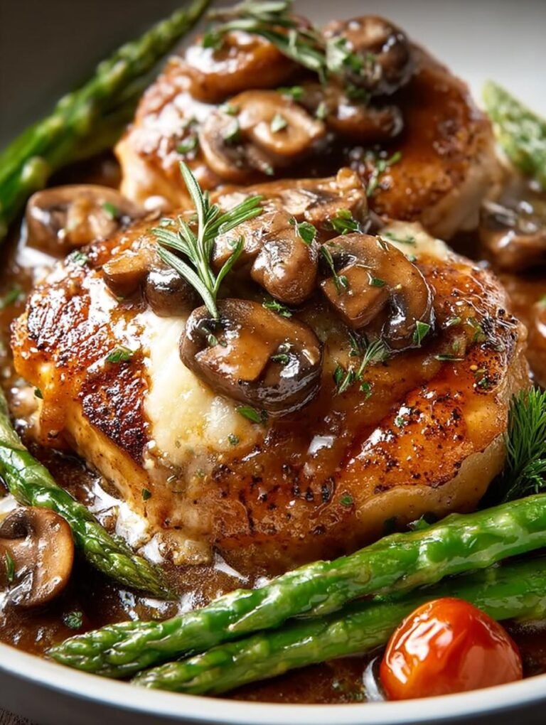 Chicken Madeira