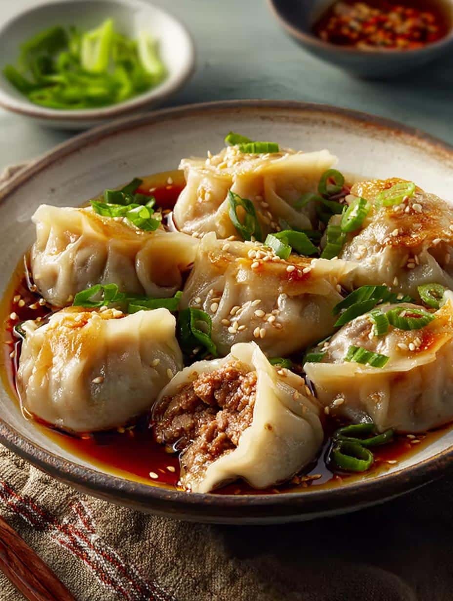 Chinese Beef Dumplings with Celery You'll Want to Make - Chinese Beef Dumplings with - main visual representation