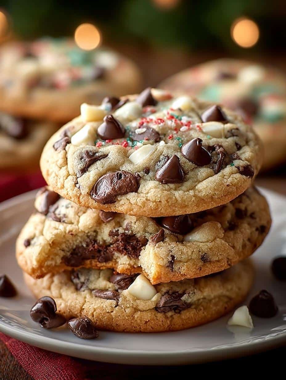 Chocolate Chip Christmas Cookies: 5 Festive Recipes - Chocolate Chip Christmas Cookies - main visual representation