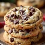 Chocolate Chip Christmas Cookies
