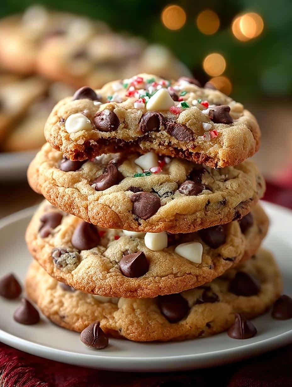 Chocolate Chip Christmas Cookies: 5 Festive Recipes - Chocolate Chip Christmas Cookies - additional detail