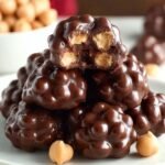 Chocolate Covered Chickpeas