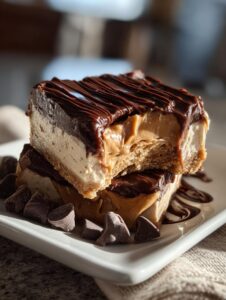 Irresistible Chocolate Peanut Butter Layer Delight 6 Chocolate Peanut Butter Layer