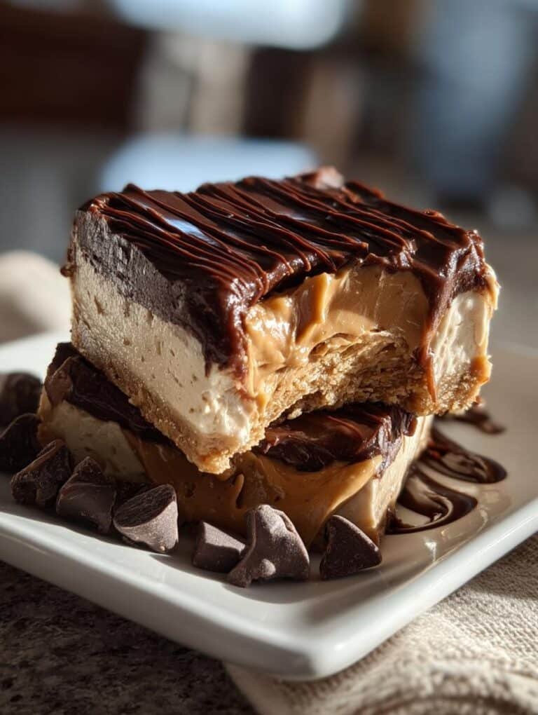 Chocolate Peanut Butter Layer