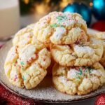 Christmas Gooey Butter Cookies