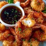 Coconut Shrimp with Honey