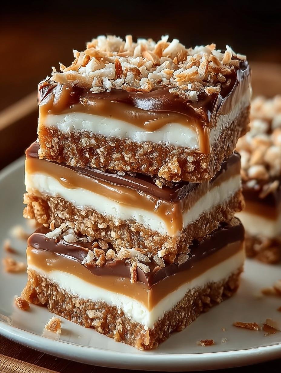 Delicious Coconut Toffee Bars: 12 Irresistible Treats - Coconut Toffee Bars - main visual representation